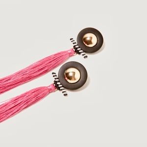 🆕✨ LONG FRINGED EARRINGS 💗